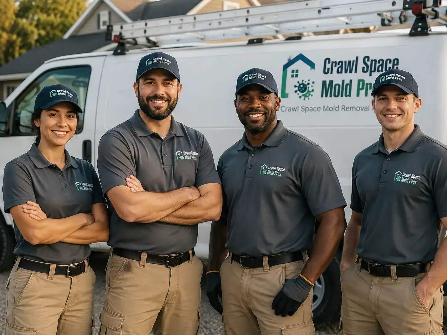 Crawl Space Mold Removal company in Mcmechen, WV