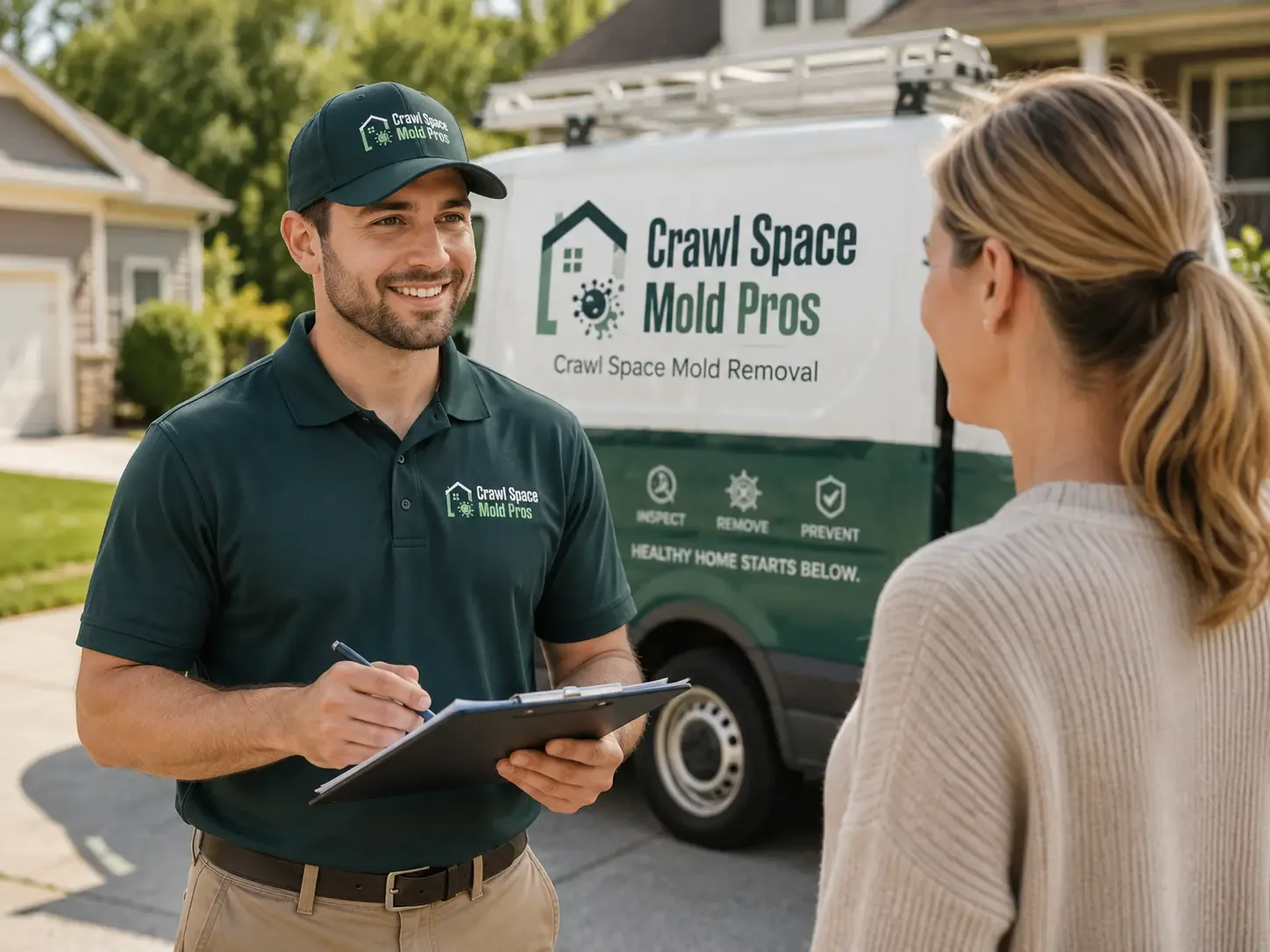 Crawl Space Mold Removal Mcmechen, WV FAQs
